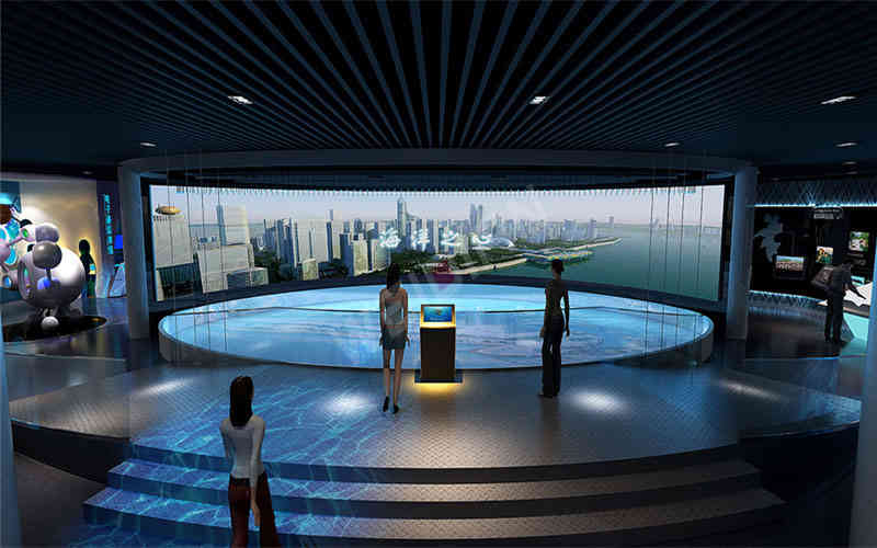 青島藍(lán)色硅谷產(chǎn)業(yè)創(chuàng)業(yè)帶科普體驗館設(shè)計方案