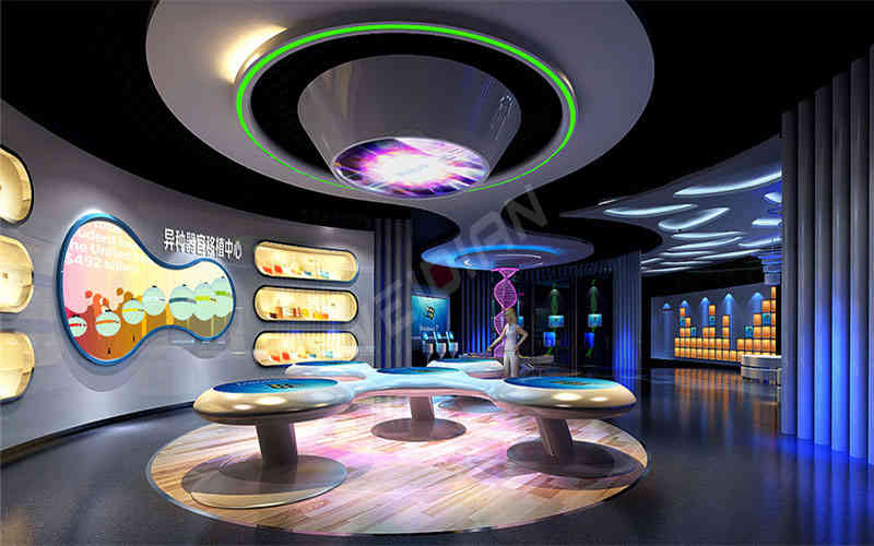 南京生命科學(xué)館展館設(shè)計方案